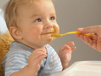Режим питания ребенка 8 месяцев