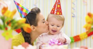 Как отпраздновать день рождения ребенка