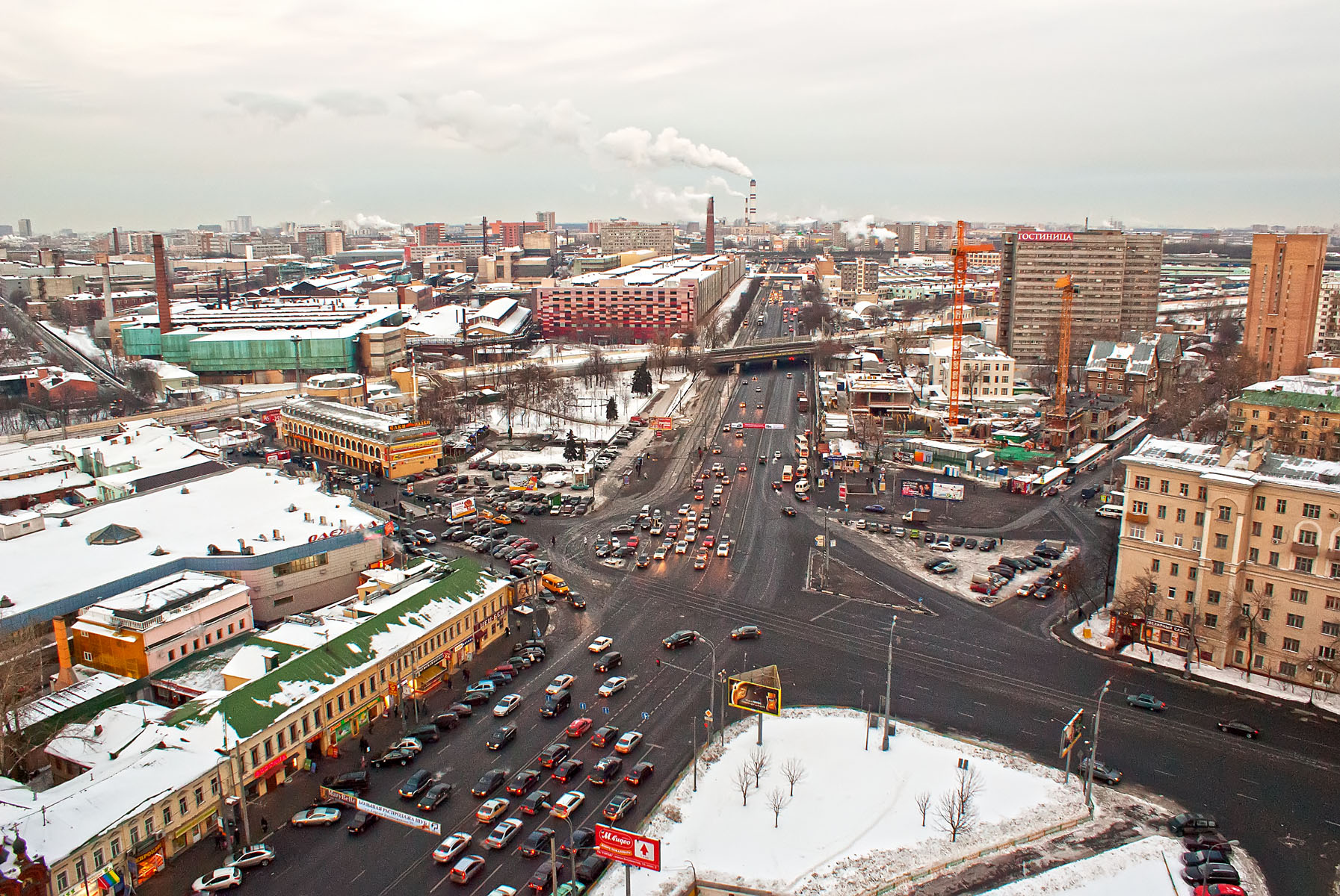 площадь ильича метро москва