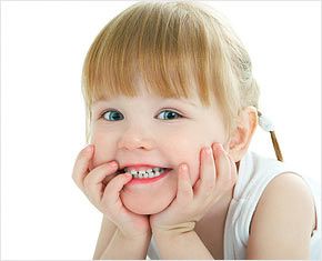 Здоровые зубы у ребенка
