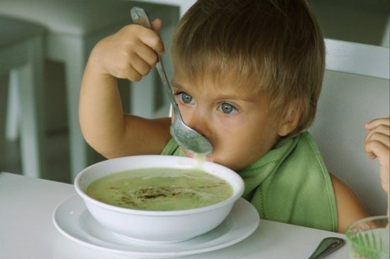 Супы для детей до года 