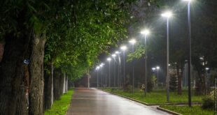 Парковые светильники: идеальное решение для освещения городских парков